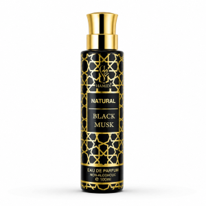 Hamidi Natural Black Musk 100Ml (Water Perfume) MS Department Store Oman