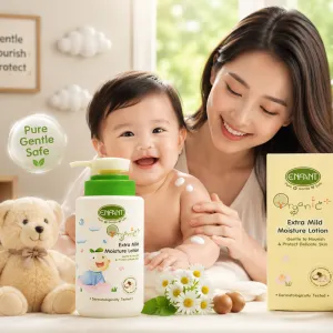 Enfant Organic Plus Extra Mild Lotion-250Ml MS Department Store Oman