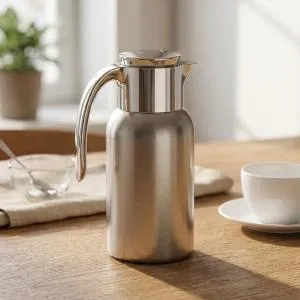 REGAL1.3Ltr. D W S/S Vacuum Jug [Full Silver] MS Department Store Oman