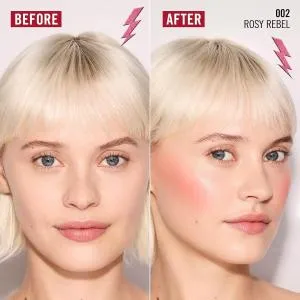 Rimmel Multitasker Turbocharged Glow 002 -(Rosy Rebel) MS Department Store Oman