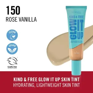 Rimmel Kind & Free Glow It Up  150 -(Rose Vanilla) MS Department Store Oman
