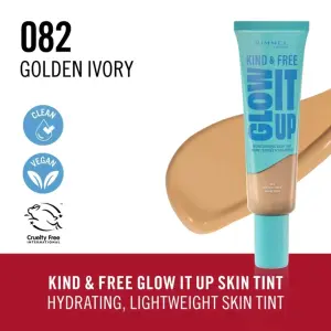 Rimmel Kind & Free Glow It Up 82 -(Golden Ivory) MS Department Store Oman