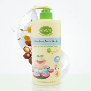 Enfant Organic Plus Moisture Body Wash-300Ml MS Department Store Oman