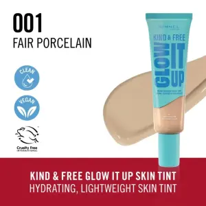 Rimmel Kind & Free Glow It Up 1 -(Fair Porcelain) MS Department Store Oman