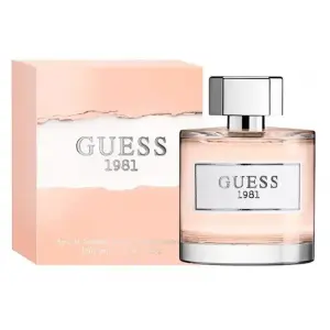 Guess 1981 Edt-100Ml (Women) MS Department Store Oman