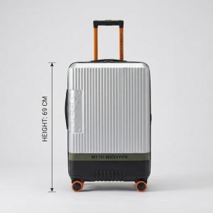 Jeep Trolley Jh001 69Cm Silver MS Department Store Oman