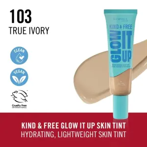 Rimmel Kind & Free Glow It Up 103 -(True Ivory) MS Department Store Oman