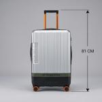 Jeep Trolley Jh001 81"Cm Silver MS Department Store Oman