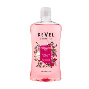 English Rose Shower Gel – 1000Ml (New Design / Curve Btl)  MS Department Store Oman