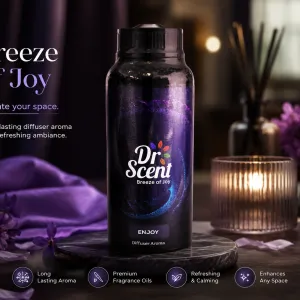 Aroma Oil Enjoy Pet (500Ml) MS Department Store Oman