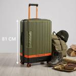 Jeep Trolley Jhoo1A 81Cm Green MS Department Store Oman
