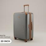 Pierre Cardin Malaga Bayer Pc Trolley S   20 Khaki MS Department Store Oman