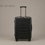 Pierre Cardin Capella Bayer Pc Trolley S   25" Black MS Department Store Oman
