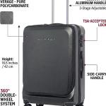 Verage Leader Trolley Case 16.5"Balck MS Department Store Oman