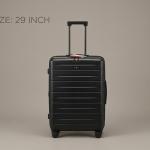 Pierre Cardin Capella Bayer Pc Trolley S   29" Black MS Department Store Oman