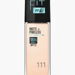 Maybelline Fit Me Foundation Matte Poreless Spf 111 - Lw MS Department Store Oman