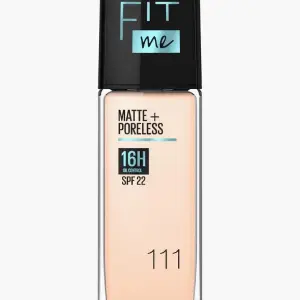 Maybelline Fit Me Foundation Matte Poreless Spf 111 - Lw MS Department Store Oman