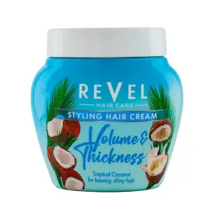Volume & Thickness Tropical Coconut Styling Hair Cream -400Ml  MS Department Store Oman