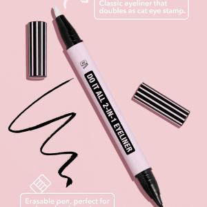 Sheglam Do It All 2-In-1 Eyeliner-Black MS Department Store Oman