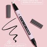 Sheglam Do It All 2-In-1 Eyeliner-Black MS Department Store Oman