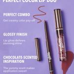 Sheglam Cocoa Kiss Lip Duo-Hot Fudge MS Department Store Oman