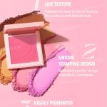 Sheglam Love Dive Tender Heart Powder Blush-Dont Pink Twice MS Department Store Oman
