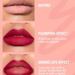 Sheglam So Lippy Lip Liner Set-Rose Graden MS Department Store Oman