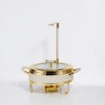 AL FURSAN  3.5L FOOD WARMER GOLD & WHITE MS Department Store Oman