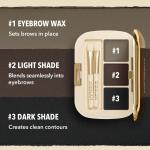 Sheglam Full-Filled Eyebrow Palette-102 Ash Brown MS Department Store Oman