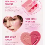 Sheglam Flush Crush Cream Blush Palette-Blushing Bouquet MS Department Store Oman