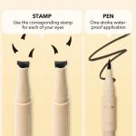 Sheglam Get Foxy Eye Stamp & Liner Pen - Black MS Department Store Oman