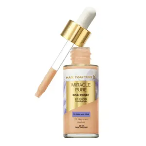 Maxfactor Mircale Pure Serum Foundation 002 -(Fair To Light) MS Department Store Oman