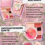 Sheglam Vinyl Pop Color Palette - Rose Sonata MS Department Store Oman