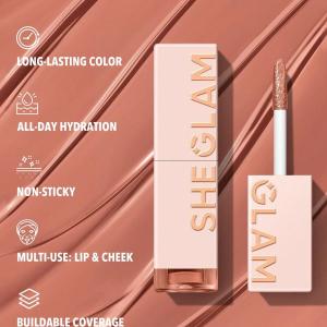 Sheglam Take A Hint Lip Tint-Birthday Lips MS Department Store Oman