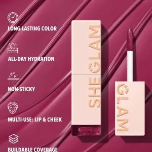 Sheglam Take A Hint Lip Tint-Cheeky MS Department Store Oman