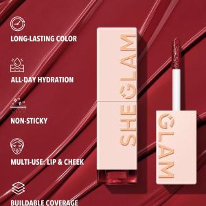 Sheglam Take A Hint Lip Tint-Level Up MS Department Store Oman
