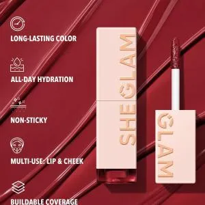 Sheglam Take A Hint Lip Tint-Level Up MS Department Store Oman