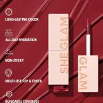 Sheglam Take A Hint Lip Tint-Level Up MS Department Store Oman