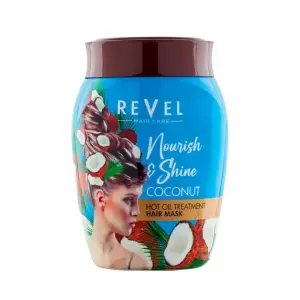 Coconut Nourish & Shine Hot Oil Treatment Hair Mask – 1000Ml  MS Department Store Oman