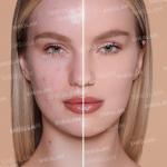 Sheglam Skin-Focus High Coverage Powder Foundation - Porcelain MS Department Store Oman