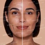 Sheglam Skin-Focus High Coverage Powder Foundation-Honey MS Department Store Oman