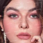 Sheglam Love Dive Tender Heart Powder Blush-You'Re Peachy MS Department Store Oman