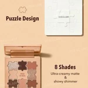 Sheglam Jazy Jigsaw Eyeshadow Palette-Mauve'Ing On MS Department Store Oman