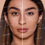 Sheglam Skin-Focus High Coverage Powder Foundation - Sand MS Department Store Oman