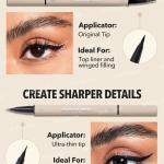 Sheglam Multi-Tasker Line & Detail Eyeliner Pen-Black MS Department Store Oman