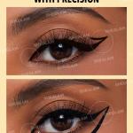 Sheglam Line & Define Waterproof Liquid Eyeliner-Black MS Department Store Oman