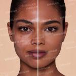 Sheglam Skin-Focus High Coverage Powder Foundation-Walnut MS Department Store Oman