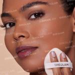 Sheglam Skin-Focus High Coverage Powder Foundation-Walnut MS Department Store Oman