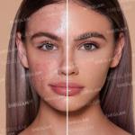 Sheglam Skin-Focus High Coverage Powder Foundation - Nude MS Department Store Oman
