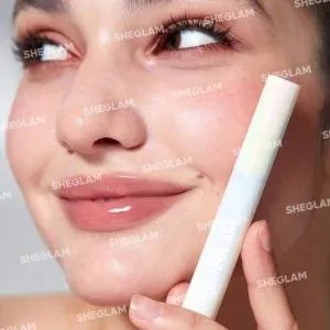Sheglam Pout-Perfect Shine Lip Plumper - Pink Flamingo MS Department Store Oman